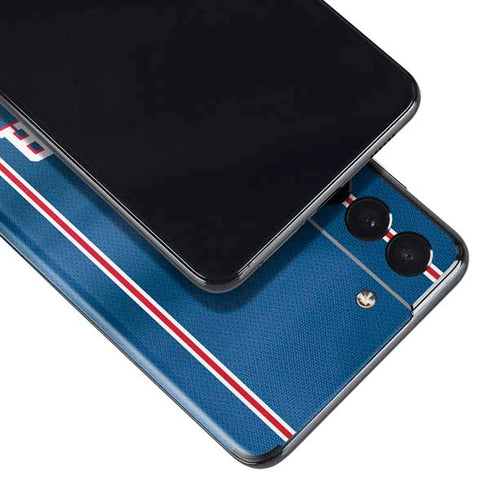 NBA Philadelphia 76ers Jersey Galaxy S21 Plus 5G Skin